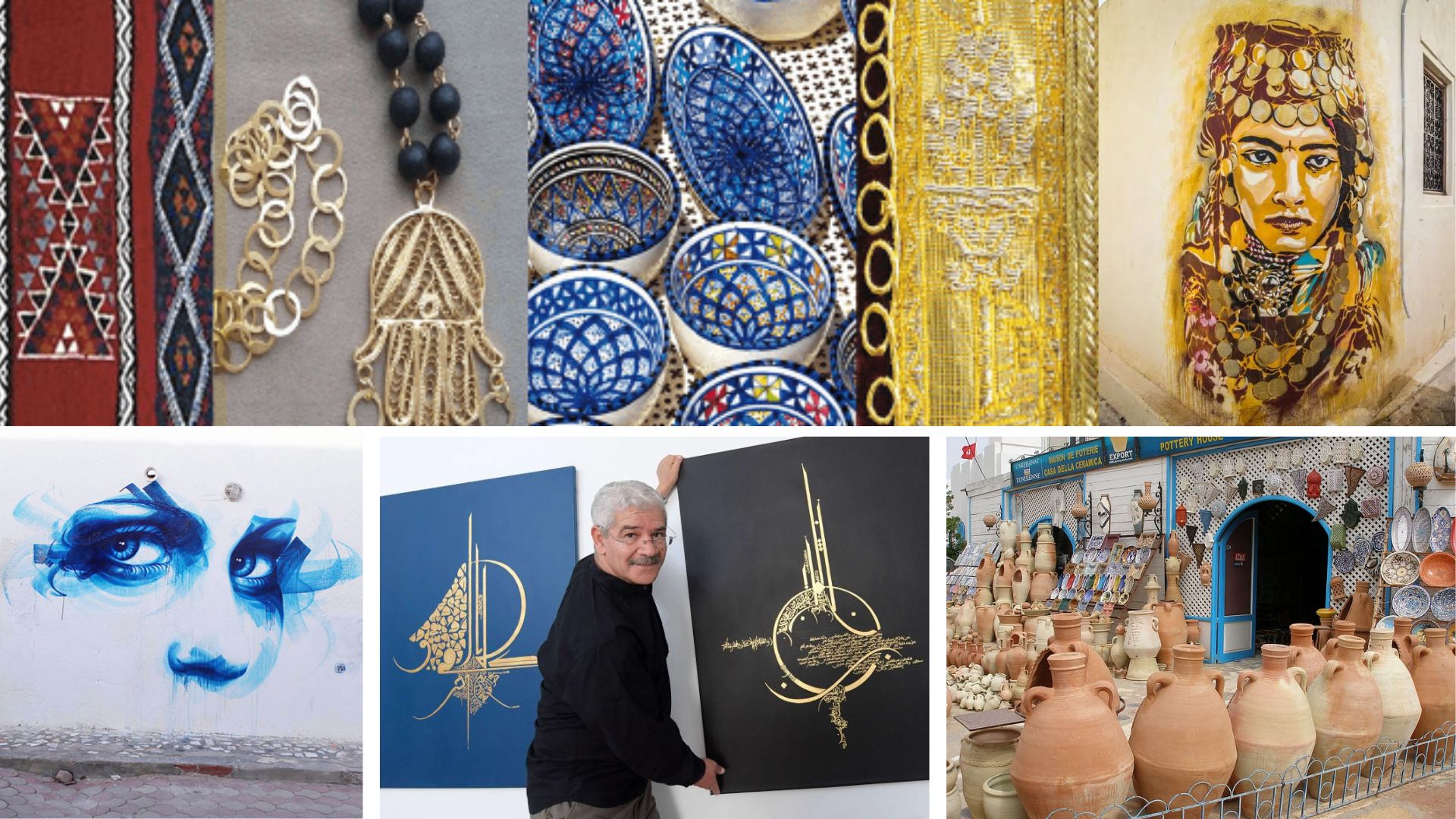 India Tunisia Business and Cultural Council - Culture of Tunisia in Tunisia Art