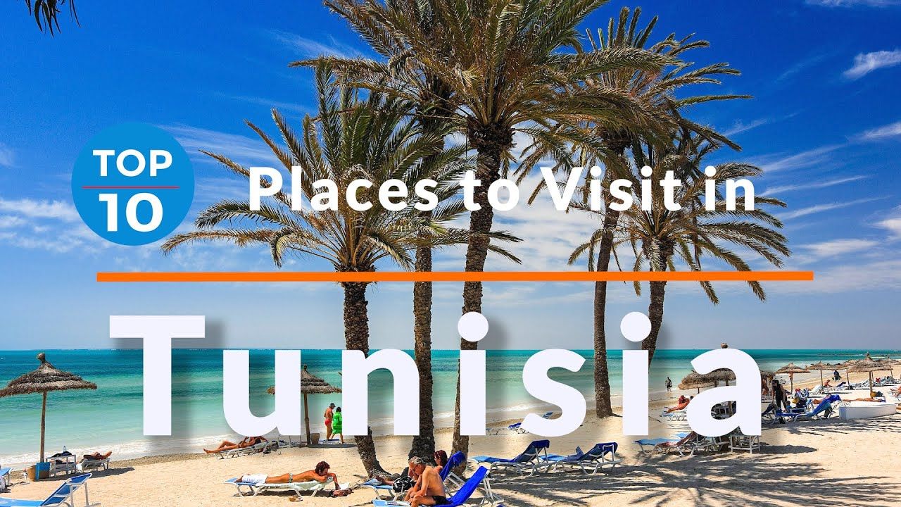 Youtube Thumbnail - 10 Beautiful Places to Visit in Tunisia | Travel Video | Travel Guide | SKY Travel